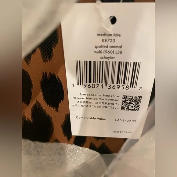 Kate Spade Schuyler Tote - Picture 8 of 9